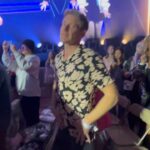 Jason Nash Instagram - Amazing show last night. 3 plus hours! I felt like Taylor had moved in with us at one point. But we were so happy! Thank you Tay Tay! Allegiant Stadium