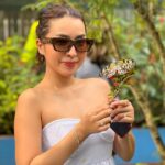 Jelai Andres Instagram - Alibangbang diri sa Bohol 🦋💐🤍 Bohol, Philippines