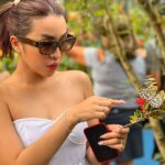 Jelai Andres Instagram - Alibangbang diri sa Bohol 🦋💐🤍 Bohol, Philippines