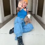 Jelai Andres Instagram - 🧡💙 spaghetting pataba (swipe left)