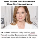 Jenna Fischer Instagram - The news is out! Can’t wait to get started. I’ve always wanted to be in a big movie musical! Bucket list ✔️