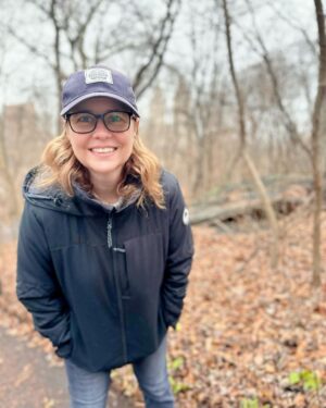 Jenna Fischer Instagram - Happy New Year from my happy place…NYC Central Park with my family. What is your happy place?
