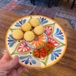 Jenna Fischer Instagram - Pancake muffins! Syrup for dipping on the side. Any pancake mix, mini muffin pan, 9 mins at 425. Freeze the leftovers!