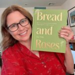 Jenna Fischer Instagram – Happy Pub Day to the delightful and talented @trosewilde who once came to my house and taught me and my bread-loving contractor how to make pasta from scratch. One of my favorite days! Rose has written the most beautiful cookbook. Bread and Roses is so visually satisfying to flip through…put this on your coffee table, grab a warm mug of tea or coffee and meditate on her offerings. It’s a great way to start a day. A great holiday gift. And her recipes are incredible. Lots of gluten free and vegan options! Available everywhere! Go to @trosewilde to see details of her book tour too! 🥖🍰🥣