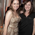 Jenna Fischer Instagram - A new episode of @officeladiespod is up…we are discussing St. Patrick’s Day…but we got on quite a tangent (as we do) talking about the amazing human being that is Molly Shannon. I shared about first meeting her when I was new to Los Angeles and again at the Premiere of my movie Walk Hard 10 years later. I’ve shared this story about Molly before in my book The Actor’s Life: A Survival Guide as that initial brief encounter was so kind and life-affirming it kept me going through my many years as a struggling artist. So, give it a listen! Love you Molly! And buy her book Hello Molly to have your own warm hug from this legend. (Link in bio 🎧) 📸: E Charbonneau