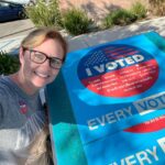 Jenna Fischer Instagram - Done! Voted! 🗳
