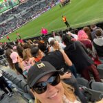 Jenna Fischer Instagram - Great game! @weareangelcity