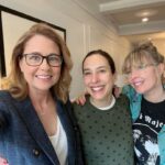 Jenna Fischer Instagram - I’m home from NYC and I want to give a big shout out to these two incredible women who traveled with me to NY. They made me look and feel beautiful every day. They are top of their game artists and also wonderful humans. I loved our time together in every way!! Thank you @tamah_krinsky (makeup) and @christikaycagle (hair)❤️