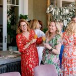 Jenna Fischer Instagram - Happy Best Friends Day! These past two years @angelakinsey and I have taken our best friendship to a whole new level by becoming business partners. It has been one of the most creative, inspiring and fulfilling seasons of my work life so far. It has also deepened our friendship in ways for which I am forever grateful. Thank you @laura.tremaine for throwing us a BFF party with some of our besties to celebrate our book hitting #1 on the New York Times Bestseller list. Laura is an amazing friend and host and she simply would not allow us to let this moment go uncelebrated. Friends keep us going and keep us sane in life’s hardest times. And they are there to cheer our accomplishments. As a way to celebrate, today we are giving away SIGNED copies of The Office BFFS…head over to @deystreet to enter! Here’s to friendship! 📸: @lindseyboice Makeup: @tamah_krinsky Hair: @christikaycagle