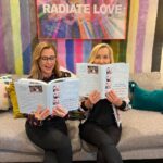 Jenna Fischer Instagram - Listen up! I’m on the @kellyclarksonshow Show today with @angelakinsey I wore my Spanx pants (that I’m in love with) and my Saloni blouse (also in love) and my favorite @jemmasands earrings. We had a great time on the show with @kellyclarkson and @itsjojosiwa There is also an amazing story of @stmschoolrva teaming with local animal shelter @racc_shelter to find homes for dogs. Elementary school kids were each given a dog at the shelter to profile. They wrote heartfelt posts and almost all of the dogs got adopted! Thank you to my glam team… @fcepntr (makeup) and @cherilynrachelle (hair) Check it out!