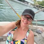 Jenna Fischer Instagram - Lake of the Ozarks! Family, Fun, Food, Cousins. See you again next year!