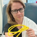 Jenna Fischer Instagram - Broken Shoulder Update! Let’s start with the good news! I graduated to bands today in therapy, my fracture is healed, I can hold a full cup of coffee in my right hand again. The “still working on it” news: can’t lift my arm high enough to shave my underarm, still sleeping in the rented recliner, still battling pain cycles. The “reality setting in” news: Looks like about 6 more months of rehab before I can put my hair in a proper ponytail. Gains are small and slow going. No skiing this winter. Still love my pebble ice machine and I’ve added back my cold dips which feel amazing. Thanks for all of your encouraging messages. I had no idea the shoulder was this difficult to rehabilitate. Sending love and encouragement to all of my rehabbing buddies out there..we got this! ❤️