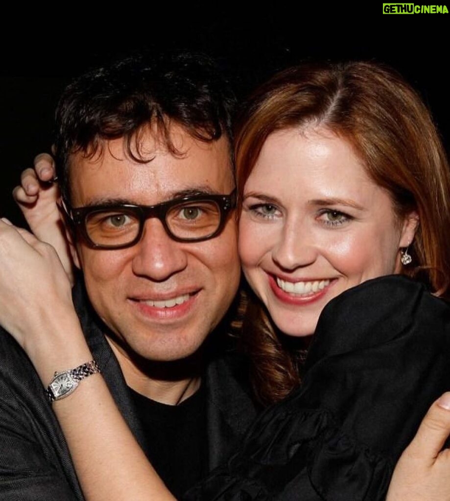 Jenna Fischer Instagram - To Love’s Eternal Glory…this week we are breaking down “The Promotion”. Michael and Jim have their first project as co-managers and Pam sees her name as Pam Halpert for the very first time. We also discuss: Angela’s secret love of trains, who invented the pros/cons list, who made the pie chart go viral, my love of Fred Armisen, our team’s love of plants and how they built Jim’s new office cube. And, for your upcoming Valentine’s Day, we are offering a lovely pack of postcards for the Soup Snake in your life. Links in Bio! Or go to officeladies.com @officeladiespod #whatdoesabeanmean