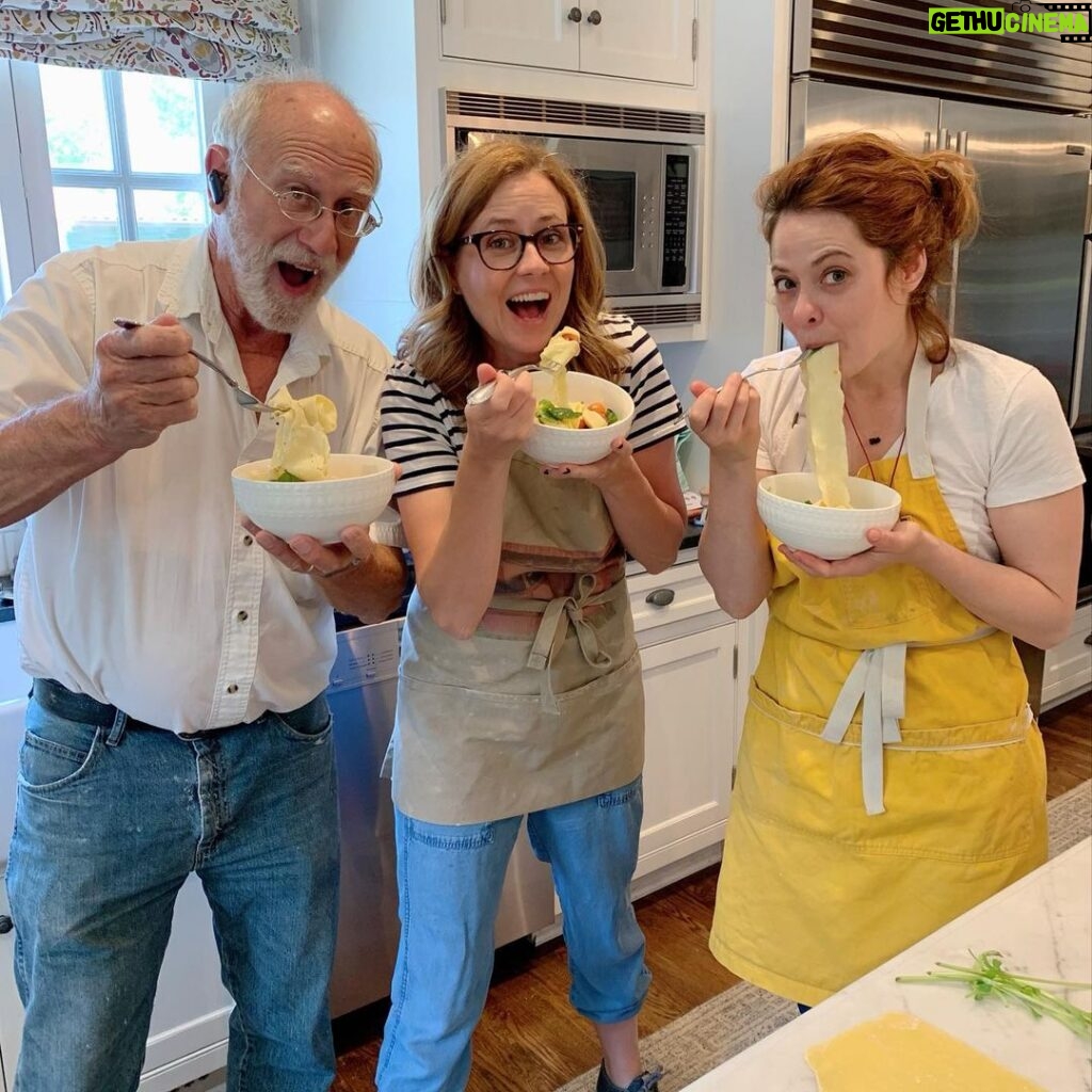 Jenna Fischer Instagram - Happy Pub Day to the delightful and talented @trosewilde who once came to my house and taught me and my bread-loving contractor how to make pasta from scratch. One of my favorite days! Rose has written the most beautiful cookbook. Bread and Roses is so visually satisfying to flip through…put this on your coffee table, grab a warm mug of tea or coffee and meditate on her offerings. It’s a great way to start a day. A great holiday gift. And her recipes are incredible. Lots of gluten free and vegan options! Available everywhere! Go to @trosewilde to see details of her book tour too! 🥖🍰🥣