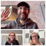 Jenna Fischer Instagram - The one, the only, Walter Jr. (aka Josh Groban) is on Office Ladies Podcast today! He's currently starring on Broadway in Sweeney Todd (still one-upping big bro Andy) but took time out to talk with us about filming the episode Garden Party. Can't wait for you to hear it! Link in bio! @joshgroban @officeladiespod