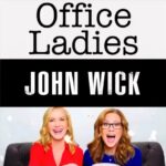 Jenna Fischer Instagram - In honor of John Wick 4 opening TODAY! This is one of my favorite @officeladiespod moments ever 😂 We love you Keanu! @johnwickmovie