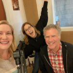 Jenna Fischer Instagram - Will Ferrell is on @officeladiespod today! We had the best time!! Link in bio to listen! 🎙️🎧 #officeladies