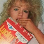 Jennie Garth Instagram – #ff That hairdo was magically delicious!☘️Circa 1987 #luckycharms