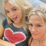 Jennie Garth Instagram - SEVENTEEN 🤩 Not the k-pop group. Or the magazine. Seventeen is the age of my baby girl!! I can not believe this! @fionaeveee you are incredible. You are strong and brave and kind and curious and sometimes a little cray, but in the best possible way! You love with your whole heart, and you work hard to get what you want. I’m so excited to watch you fly. You’ll always be my wild little gum chewing, hover boarding, cartwheeling bundle of energy and enthusiasm. Just promise me you’ll always let me hold you like I did this morning🥰. This will be your best year yet! The sky is the limit! I love you❤️ #17