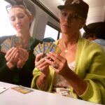 Jennie Garth Instagram - Always carry cards 🃏