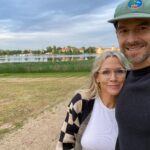 Jennie Garth Instagram - Thank god @dirvla has long arms! Here are some of our day trip pics from an hour outside Berlin. I just don’t think he’s an #autobahn kinda guy …. he drives like a grampa and I love it! #autobahn #germany #selfies Germany