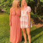 Jennie Garth Instagram - If I’m being honest, having my @lucabellabella live across the country feels like someone is ripping my heart apart. It’s knowing she’s safe and grounded and happy, those are the only thoughts that ease that pain. Lu, my time with you is on the top of my gratitude list today and everyday🧚🎀💕👯‍♀️ #grateful #emptynest #almostemptynest #motherhood #love #iykyk 1st pic: Thank you @gabrielsnyc for always making me feel so welcome🏡💕 2nd: @gabeaiello Look what you guys made! 3rd: Nothing better than being in the kitchen with you 4th: Remember the time you ate beef?🤢 5th: Just like when you were young, you love to entertain me. I always give you a 🔟! 6th: Dressed in @loveshackfancy for a special night🎀 7th: I’m always with you❤️ 8th: I hate goodbyes😥 Hamptons