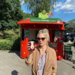 Jennie Garth Instagram - Auf Wiedersehen Germany 🇩🇪 Danke schön! We had a blast!😘 1) Italian lunch on some lake we stumbled upon. 2) When you see a giant strawberry, you stop and buy something made of strawberries. 3) The only pics we ever have of ourselves are thanks to Dave’s long arms😆 4) Going down 5) Watching the river run 6) Last sunset 7) Best nights ever! 8) Maybach! 9) Into the metal tube to be thrust across the globe 😳 10) Don’t think that’s what they’re intended for, but whatever works for you babe 💚 #germany #travel #love