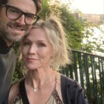 Jennie Garth Instagram - Auf Wiedersehen Germany 🇩🇪 Danke schön! We had a blast!😘 1) Italian lunch on some lake we stumbled upon. 2) When you see a giant strawberry, you stop and buy something made of strawberries. 3) The only pics we ever have of ourselves are thanks to Dave’s long arms😆 4) Going down 5) Watching the river run 6) Last sunset 7) Best nights ever! 8) Maybach! 9) Into the metal tube to be thrust across the globe 😳 10) Don’t think that’s what they’re intended for, but whatever works for you babe 💚 #germany #travel #love
