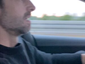 Jennie Garth Instagram - Thank god @dirvla has long arms!  Here are some of our day trip pics from an hour outside Berlin.  I just don’t think he’s an #autobahn kinda guy …. he drives like a grampa and I love it! 
#autobahn #germany #selfies