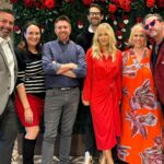 Jennie Garth Instagram – It wouldn’t be heart month without #red . Thank you to my #Austin crew for loving & laughing me up every single time! This is us at the American Heart Association Go Red For Women event in Austin, TX this weekend.  I always love supporting one of  my very favorite causes…educating and warning women about their heart risks and how to live healthier, heart disease free lives. ❤️❤️❤️
Heart disease is the #1 killer of American women!  So please take your health seriously and remember to CHOOSE YOU when it comes to taking care of yourself!! 
Know your family’s heart health history, know your numbers; cholesterol, target blood pressure and BMI. Stay on top of your health mommies! 
🖤JG 
#ichooseme 
#heart #hearthealth #americanheartassociation #goredforwomen #women #friends #love#heartmonth
📸 @tinoyoudidnt
💃🏼@aday
@janeylopatypr
💄@ashleyfierromua Austin, Texas