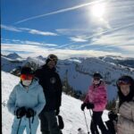 Jennie Garth Instagram - Our family trip to the snow❄️⛷️💕 We make getting away with our girls every year a top priority. The memories and laughs bring us closer with every crazy, spontaneous adventure. They will carry these traditions on with their future families. These are the memories that make all the hard work it took to get there worth it! We all have something that’s worth all the work…what’s yours? 🖤JG #family #love #snow #skiing #ichooseme Jackson Hole, Wyoming