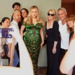 Jennifer Coolidge Instagram - Couldn't end the week without thanking the magic team. A very talented and funny group of artists xoxoxo Hair: @marcmena Makeup: @gregoryarlt Nails: @nailsbyemikudo Styling: @gaellepaul Couture Gown: @dolcegabbana and thank you to @luciodirosa and his amazing team Jewels: @lorraineschwartz Color: @dawntraceyhair @steventruonghair @kennonfisher Date: Susannah Coolidge Photo: @charlie__chops #Emmys #TheWhiteLotus