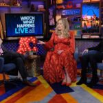 Jennifer Coolidge Instagram - To both @suzannesomers & @bravoandy — nobody has better legs than you. ❤️❤️❤️ #WWHL @bravowwhl