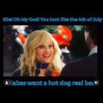 Jennifer Coolidge Instagram - I have only had one person approach me to ask if I was "Schindler's Mom" - yes it's true... but I'm up to at least 5 people asking me if I was in the movie "Legally Blind".❤️🙏🎆🎇