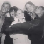 Jennifer Coolidge Instagram - Thank you for including me in such a fun and special night, celebrating @arianagrande and ‘thank u, next’ ☁️🖤 Nobu Malibu