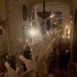 Jennifer Coolidge Instagram - Well done to @vicky.m.oehmen, your extraordinary parents, and posse of besties for pulling off a well planned happy birthday to @mike.oehmen!!! #birthdayboy #twelfthnight #sideshowopera #gstringorchestra @nolachorusgirls &#chef_tiff New Orleans, Louisiana