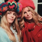 Jennifer Coolidge Instagram - Just 2 girls wearing cruelty free hats! 🐑🐖🐕🐓🦌🐎🐄🦃🦍🦓🐅🦒🐃🐘🐇🐀🐿🐂🦏🦔🦉🐒🐥