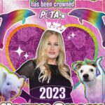 Jennifer Coolidge Instagram - @peta You were the first animal advocacy group that I was lucky enough to discover. When I first learned about you and the work you do on behalf of animals globally- I knew I had found my people. You fearlessly expose the harsh realities of animal cruelty and prove just how powerful animal lovers can be when they organize and take action. I am honored to be recognized by an organization that I've admired so much for so long. 🐅🐘🐁🐖🐓🦁🦬🐎🐄🐈🐩🦦🐬🐬🐬🐳🐋🦈🐢🐐🐏🐑🦭🦭🐪🐫❤️🧡💛💚💙💜💋❌⭕️❌⭕️❌ 💋