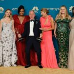 Jennifer Coolidge Instagram - I had a crazy fun night! God bless you @hbo for giving Mike White the permission and 💰to tell the White Lotus story. Thankyou Mike you are our hero xoxo 💋