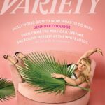 Jennifer Coolidge Instagram - Thankgod for this fig leaf! 🌿 This is truly such an honor, I’m just thrilled to be on the cover of Variety! Many thanks to the fabulous team who worked their magic Photography: @peggysirota Make up: @lotstar Hair: @marcmena Styling: @gaellepaul Manicurist: @nailsbyemikudo