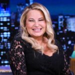 Jennifer Coolidge Instagram - @theofficialjencoolidge explains how @arianagrande’s impression of her led to a “thank u, next” music video cameo! #FallonTonight The Tonight Show Starring Jimmy Fallon