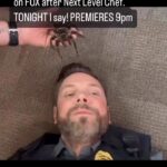 Jenny McCarthy-Wahlberg Instagram - Can’t wait to watch @joelmchale on @foxtv @kenjeong must be so jealous. 🤣