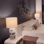 Jenny McCarthy-Wahlberg Instagram - Surprised the Mr with a bedroom makeover. #black #bedroom #bedroomdesign #bedroomdecor #interiordesign