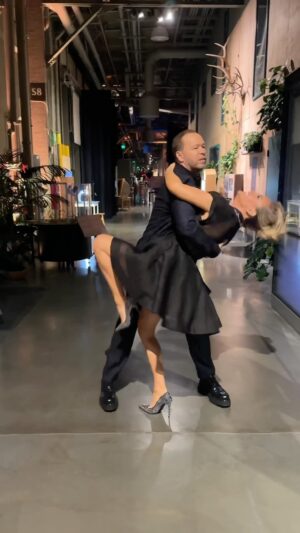 Jenny McCarthy-Wahlberg Instagram - I heard people talk about trying to find heaven on earth. No doubt I have found it. Donnie you are not just my love, you are the melody to my life”s song. 
Happy Valentine’s Day to my one and only. I adore you. ❤️

#happyvalentinesday #love #soulmates #dance #romantic