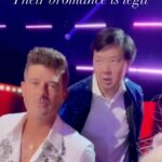 Jenny McCarthy-Wahlberg Instagram - Gotta love @robinthicke and @kenjeong ‘s 8 season bromance. Hope you guys tune in tonight to @maskedsingerfox #themaskedsinger #maskedsinger