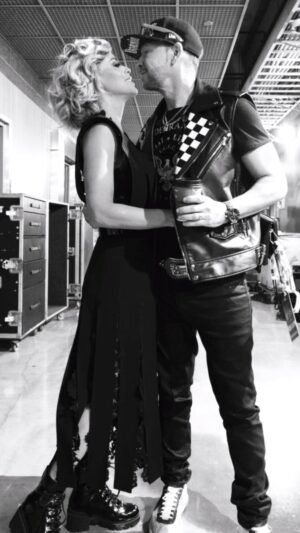 Jenny McCarthy-Wahlberg Instagram - Every year you surprise me with our vows and every year I fall deeper into the rabbit hole of love with you.  Thank you for making our love a priority and making everyday  feel like the most ultimate adventure with my best friend, lover and soulmate. You are the #GOAT of all husbands. I love you Donnie  and Happy Anniversary, my love. ❤️

#happyanniversary #love #marriage #wedding #vows #marriage #bliss