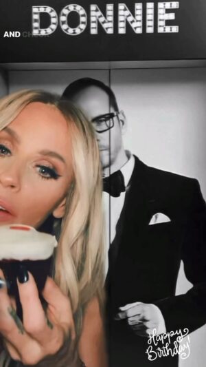 Jenny McCarthy-Wahlberg Instagram - Happy birthday to the most amazing, loving , adorable, sexy as hell husband alive @donniewahlberg . You light up all of our lives and are a gift to this world. I love you, mister. ❤️