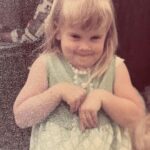 Jenny McCarthy-Wahlberg Instagram - My first pose as a bunny. Circa 1975 Happy Easter everybody! 🐇❤️🐰