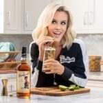 Jenny McCarthy-Wahlberg Instagram - I was going to run errands today, but then realized I’d rather have friends over for some @BlackheartRum drinks! Forget your to-do list and put your friends first. You’ll thank me later. #cheersbeforechores #UpToSomethingGood #blackheart🖤 #ad