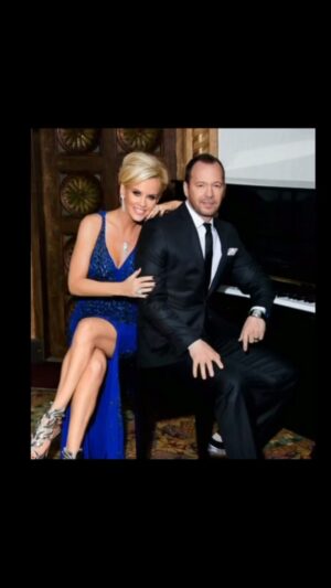 Jenny McCarthy-Wahlberg Instagram - To the shoulder you let me cry on when I need it, 
To the giggles you give me when I’m down, 
To the support you give me when Im feeling insecure, 
To all the love you give me and to the joy I receive watching you love everyone you encounter. 
There is no better husband and no better Valentine in the world. I love you, @donniewahlberg, aka mister. ❤️❤️❤️❤️❤️❤️❤️❤️❤️❤️❤️